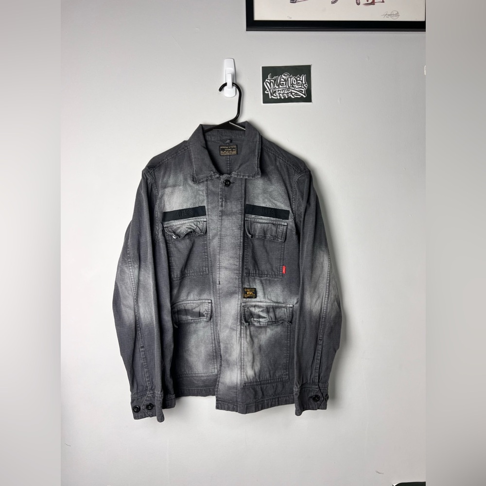 Levi's Gray Denim Jacket for Men